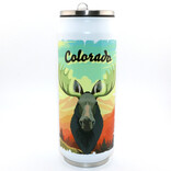 Lipman Gifts Tumbler - Can Deer/Moose Colorado