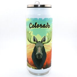 Lipman Gifts Tumbler - Can Deer/Moose Colorado Lipman Gifts Tumbler - Can Deer/Moose Colorado