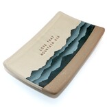 Demdaco/misc Product Spoon Rest - Love Mountain Air