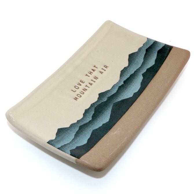 Demdaco/misc Product Spoon Rest - Love Mountain Air