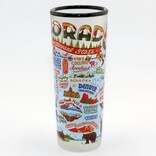 Mountain Sights Shooter - Colorado Map Art