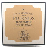 Demdaco/misc Product Wall Art - Winnie the Pooh Bounce Your Way 6"
