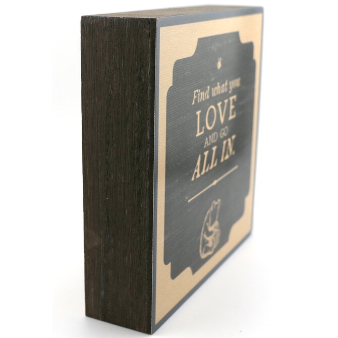 Demdaco/misc Product Wall Art - Winnie the Pooh All In 6"