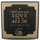 Demdaco/misc Product Wall Art - Winnie the Pooh All In 6"
