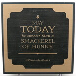 Demdaco/misc Product Wall Art - Winnie the Pooh Smackeral of Hunny
