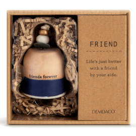 Demdaco/misc Product Bell - Mini Friend Demdaco/misc Product Bell - Mini Friend
