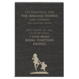 Demdaco/misc Product Wall Art - Winnie the Pooh Grateful For 12x18