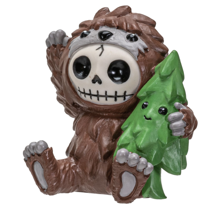 Pacific Trading Figurine - Furrybones Bifgoot/Tree
