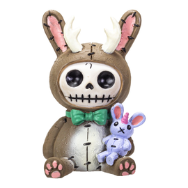 Pacific Trading Figurine - Furrybones Bun Bun Lope Jackalope