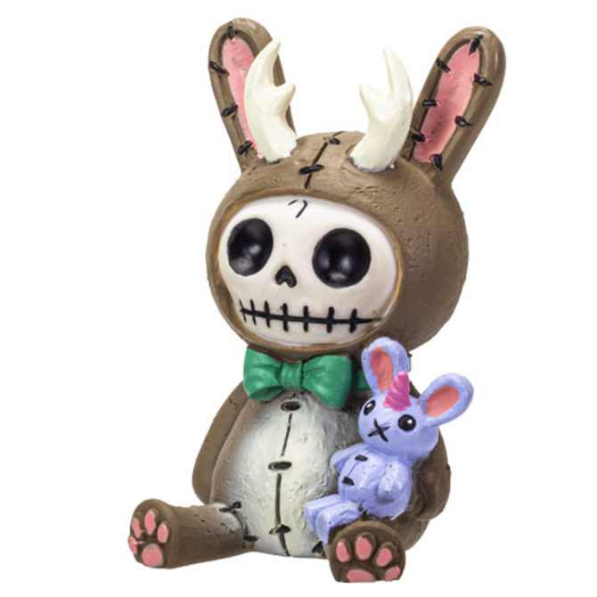 Pacific Trading Figurine - Furrybones Bun Bun Lope Jackalope