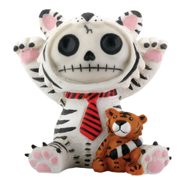Pacific Trading Figurine - Furrybones White Tigrrr Pacific Trading Figurine - Furrybones White Tigrrr
