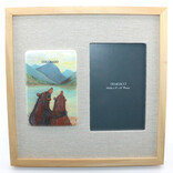 Demdaco/misc Product Frame - Sunset Bears w/Tile 4x6