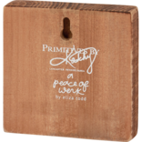 PRIMITIVES BY KATHY Block Sign - Amazing Human Being