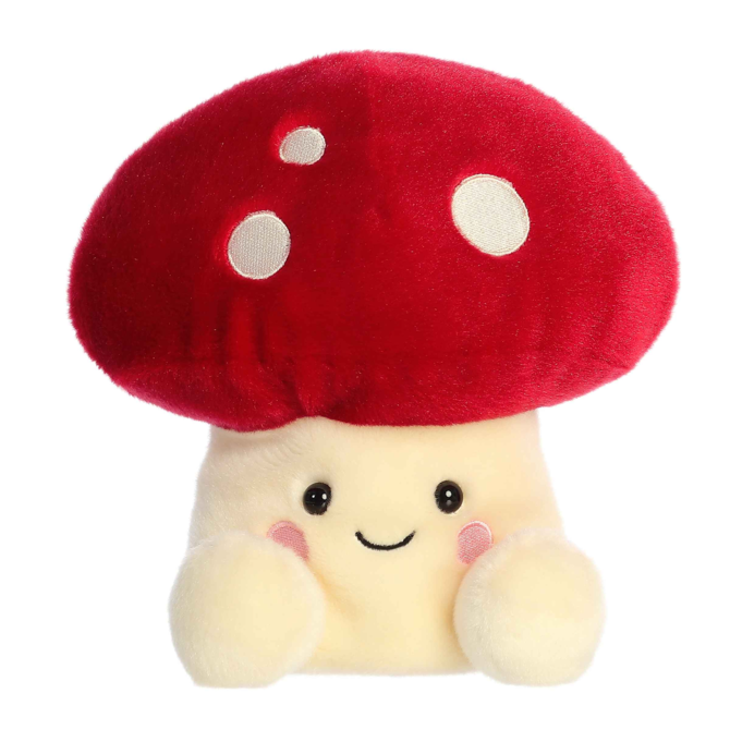 AMANITA MUSHROOM 8"