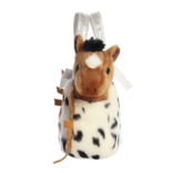 WESTERN FRINGE-HORSE IN A PURSE 8"