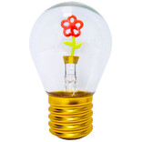 Streamline LIGHT BULB-NEON FLOWER