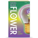 Streamline LIGHT BULB-NEON FLOWER