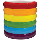 Streamline PLANTER-RAINBOW STACKED