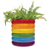 Streamline PLANTER-RAINBOW STACKED