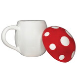 Streamline MUG/LID-MUSHROOM 12OZ