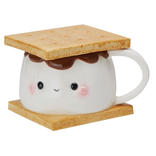 Streamline MUG/LID-MARSHMALLOW SMORE