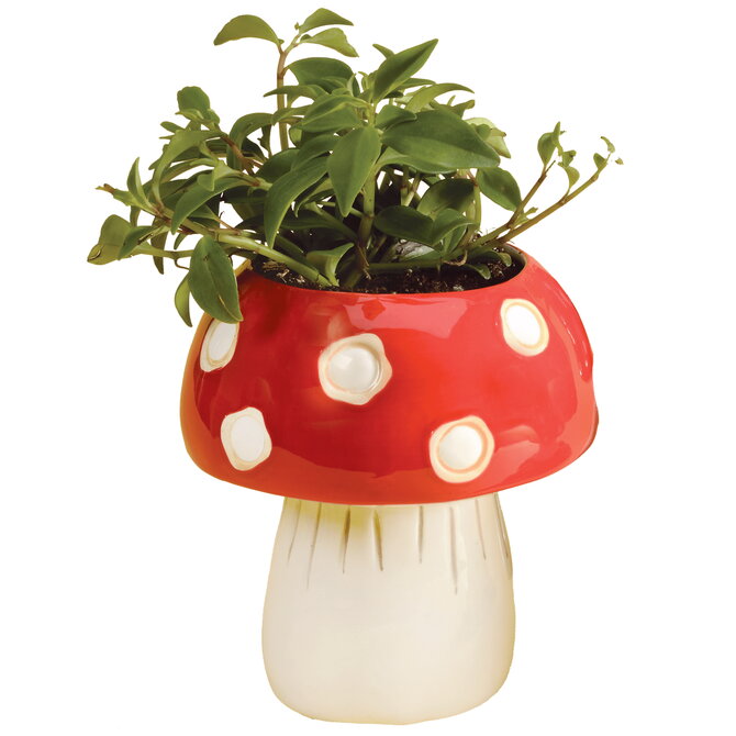 Streamline Planter - Mushroom Medium
