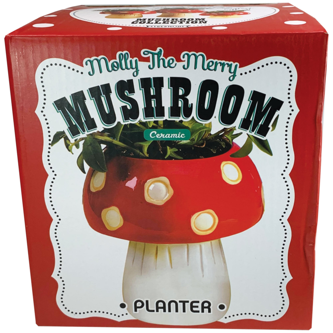 Streamline Planter - Mushroom Medium