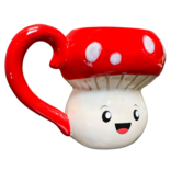Streamline MUG-MUSHROOM/HAPPY FACE 10OZ