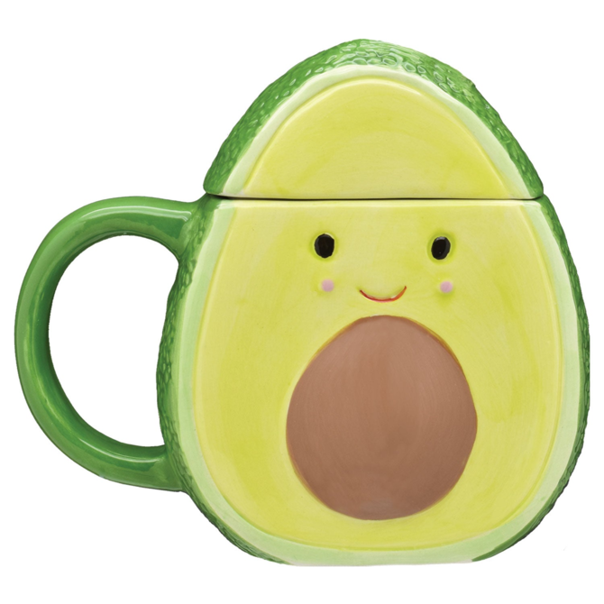 Streamline MUG/LID-AVOCADO