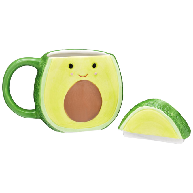 Streamline MUG/LID-AVOCADO