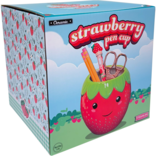 Streamline Pen Holder - Strawberry