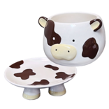 Streamline PLANTER-COW W/ FEET