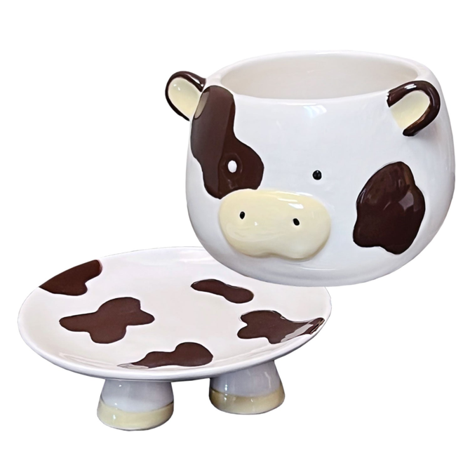 Streamline PLANTER-COW W/ FEET