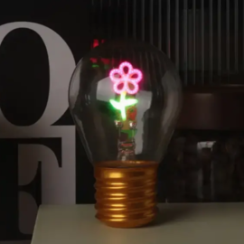 Streamline LIGHT BULB-NEON FLOWER Streamline LIGHT BULB-NEON FLOWER