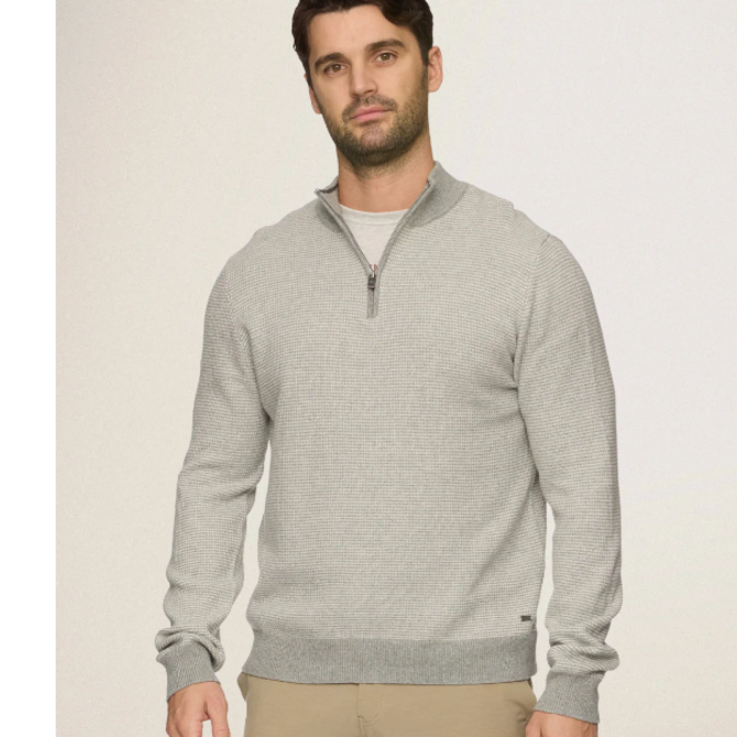 Flag & Anthem Sweater - Northport 1/4 Zip