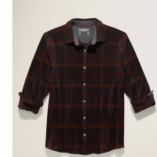 Flag & Anthem Men's Shirt - Porter Flannel