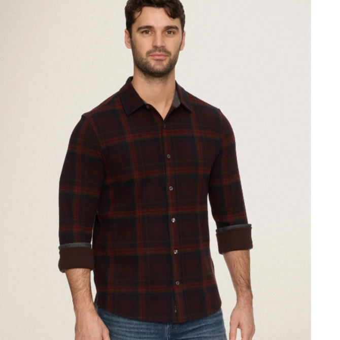 Flag & Anthem Men's Shirt - Porter Flannel