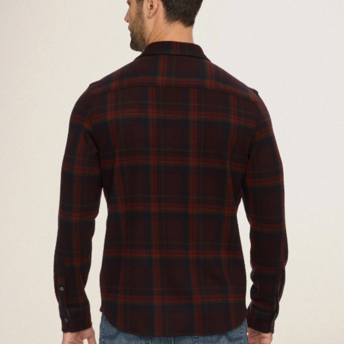 Flag & Anthem Men's Shirt - Porter Flannel