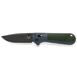 BENCHMADE KNIFE-REDOUBT AXIS, DROP PNT
