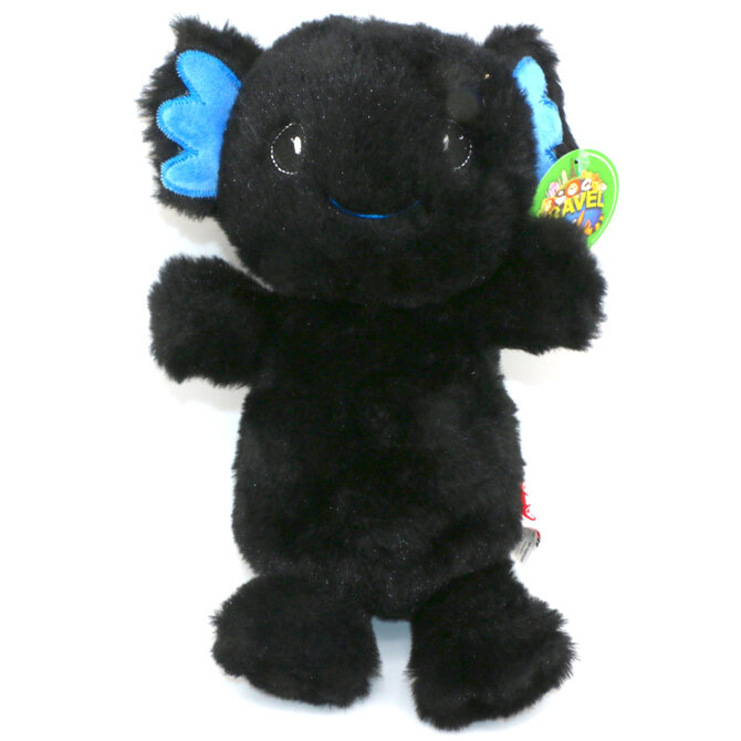 FIESTA AXOLOTL-BLACK 11"