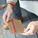 Sugarboo & Co Bracelet - The Red String