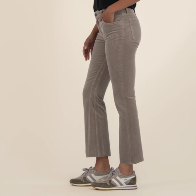 Jean - Kelsey Mid Rise Ankle Flare