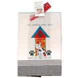 Lunar Designs Kitchen Towel - Dog Nose Art