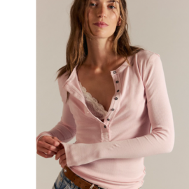 FREE PEOPLE Top - Jamie Henley