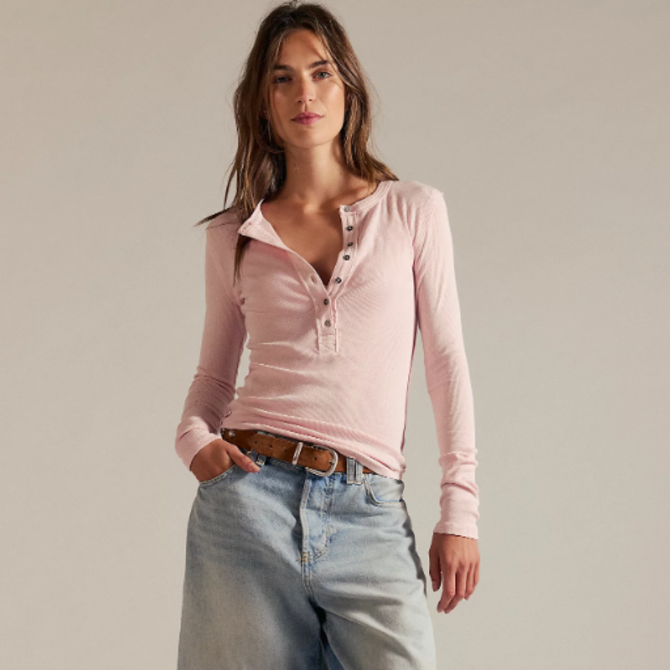 FREE PEOPLE Top - Jamie Henley