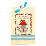 Lunar Designs Kitchen Towel - Cat Love