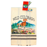 Lunar Designs Kitchen Towel - Wild Colorado