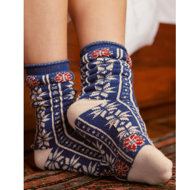 FREE PEOPLE Socks - Nearly Nordic