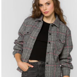 VELVET HEART Jacket - Winifred