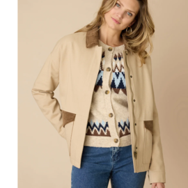 Flag & Anthem Jacket - Blakely Twill Chore